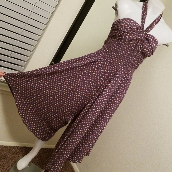 American Rag Pants - American Rag cropped strapless jumpsuit